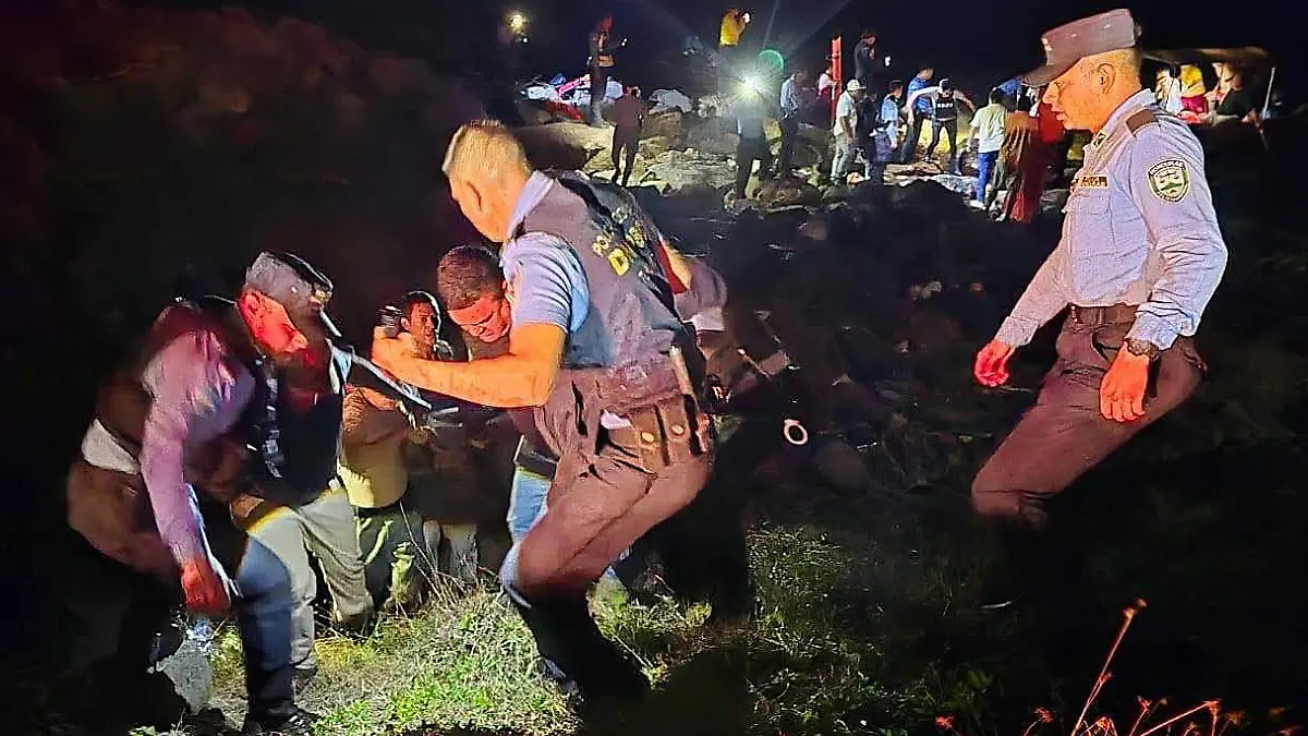 accidente aéreo Honduras